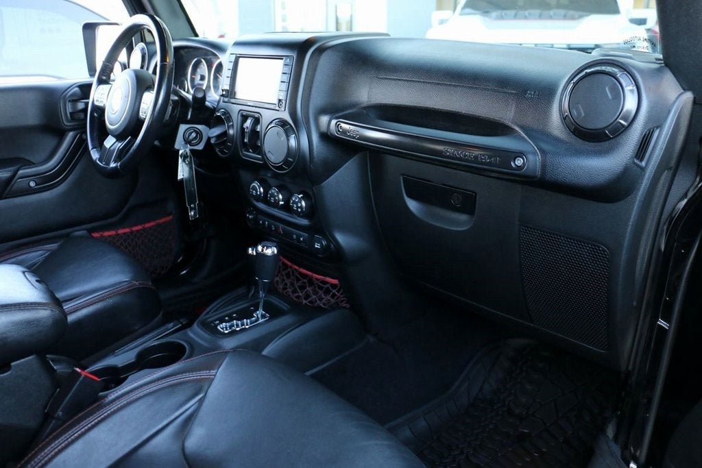 2017 Jeep Wrangler Unlimited Rubicon Recon