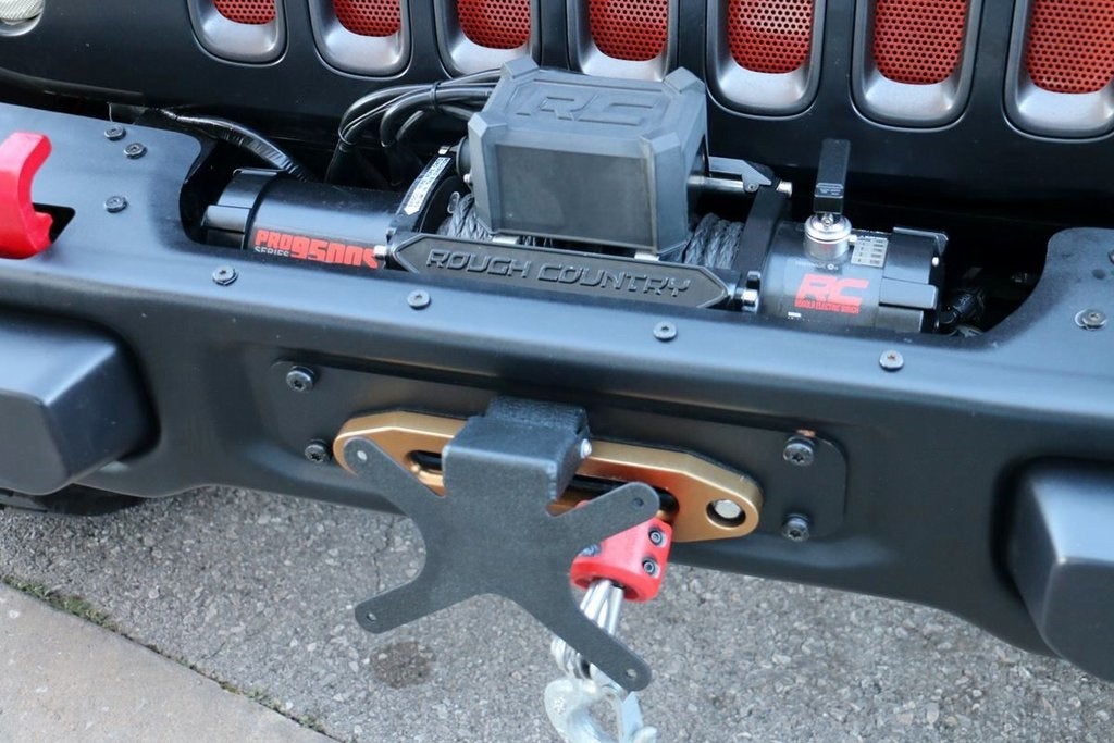 2017 Jeep Wrangler Unlimited Rubicon Recon