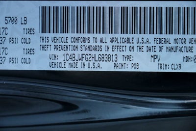 2017 Jeep Wrangler Unlimited Rubicon Recon