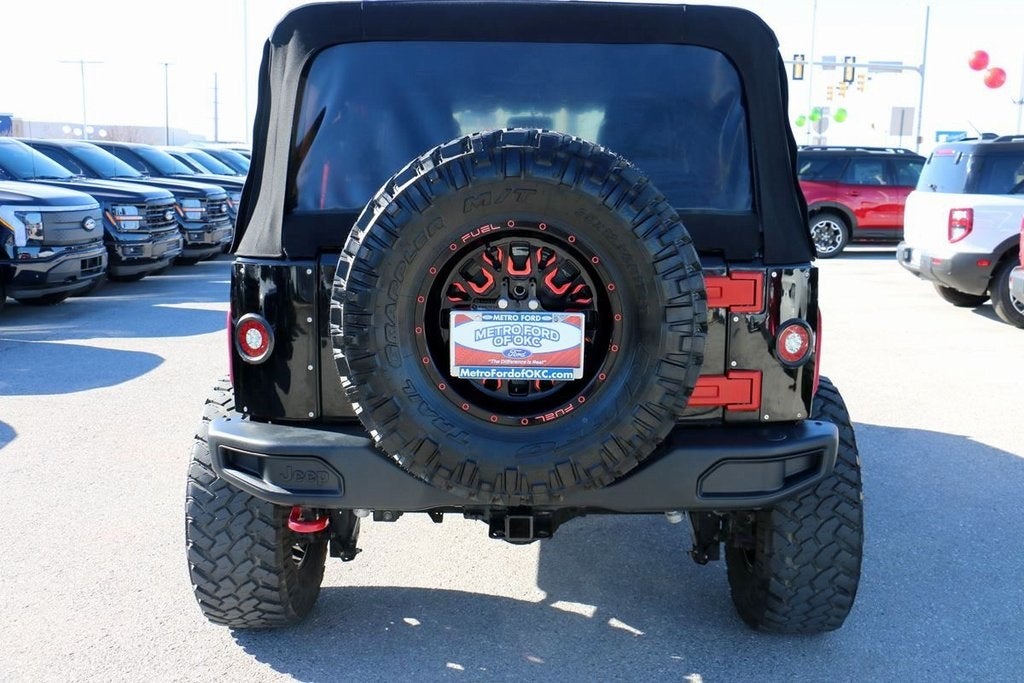 2017 Jeep Wrangler Unlimited Rubicon Recon