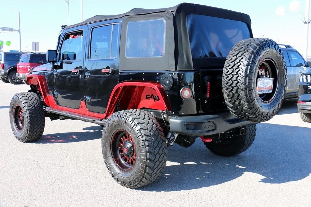 2017 Jeep Wrangler Unlimited Rubicon Recon