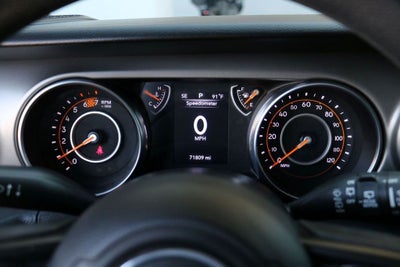 2022 Jeep Wrangler Sport