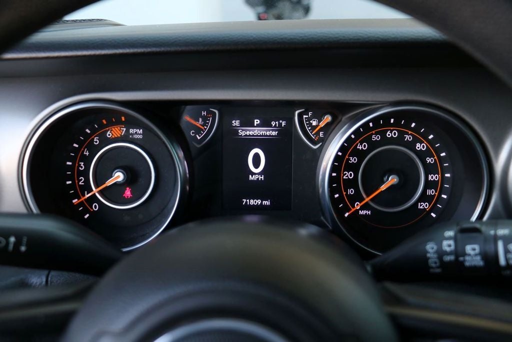 2022 Jeep Wrangler Sport