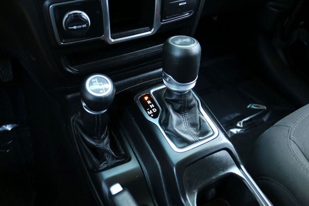 2022 Jeep Wrangler Sport