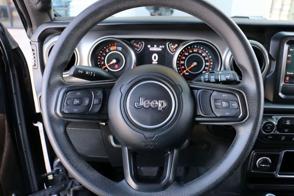 2022 Jeep Wrangler Sport