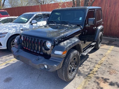 2022 Jeep Wrangler Sport