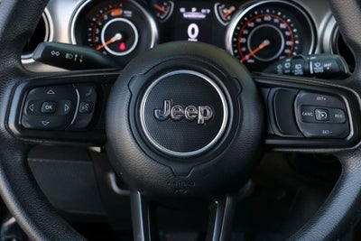 2022 Jeep Wrangler Sport