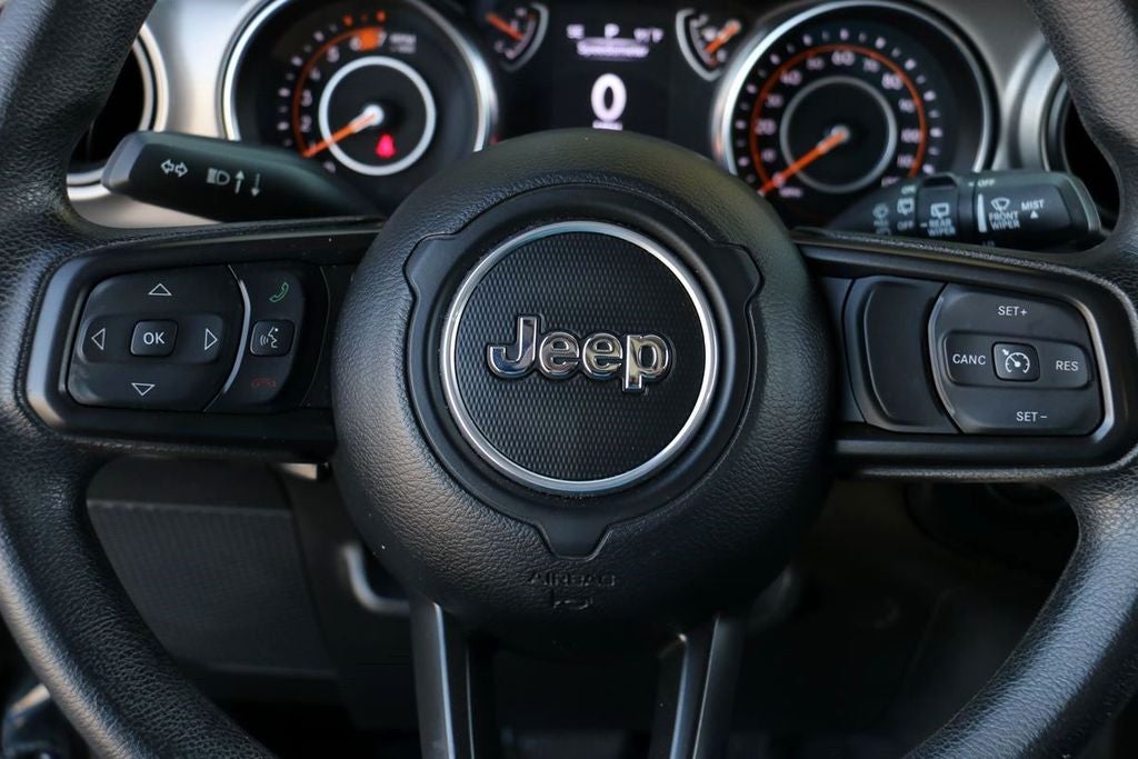 2022 Jeep Wrangler Sport