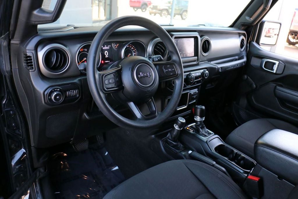 2022 Jeep Wrangler Sport