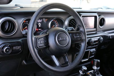 2022 Jeep Wrangler Sport