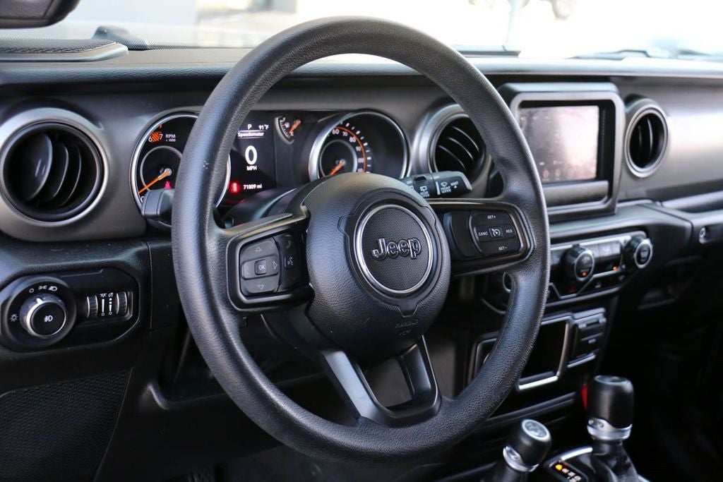 2022 Jeep Wrangler Sport