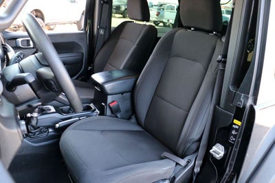 2022 Jeep Wrangler Sport