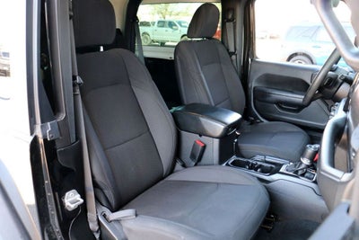 2022 Jeep Wrangler Sport