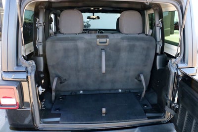 2022 Jeep Wrangler Sport