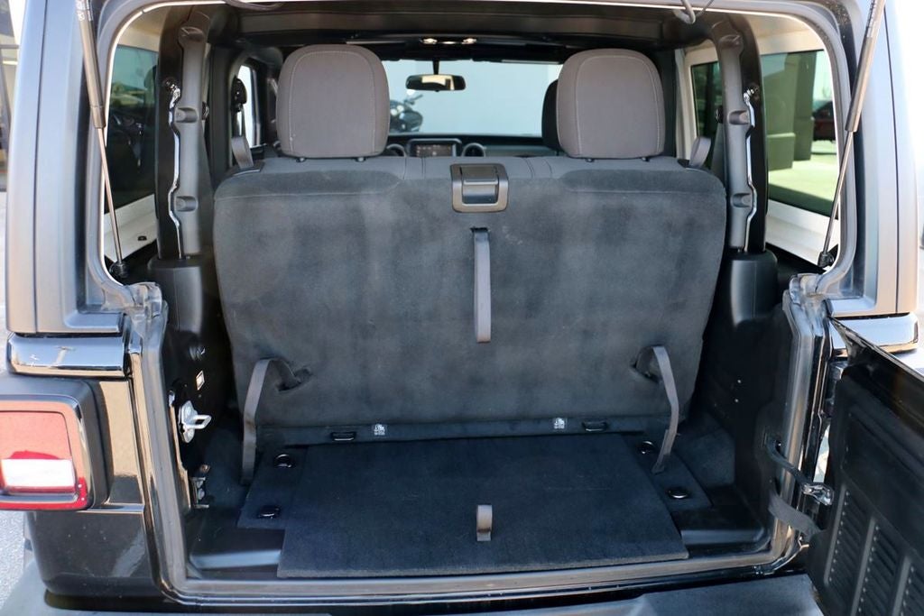 2022 Jeep Wrangler Sport