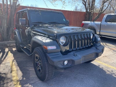 2022 Jeep Wrangler Sport