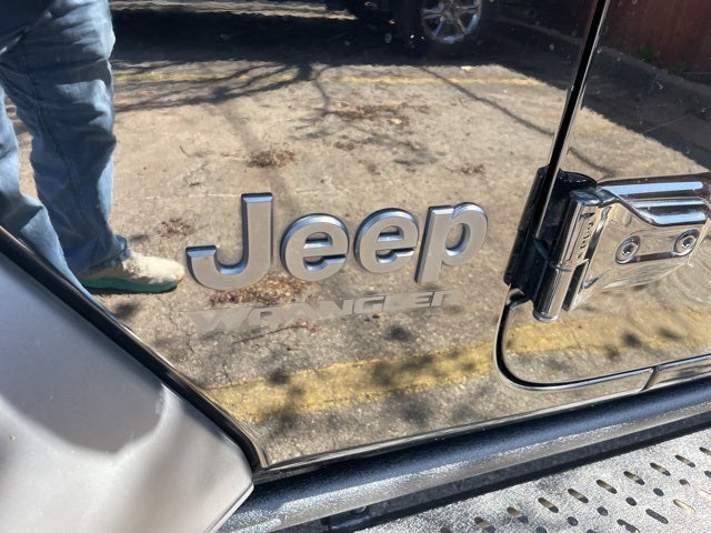 2022 Jeep Wrangler Sport