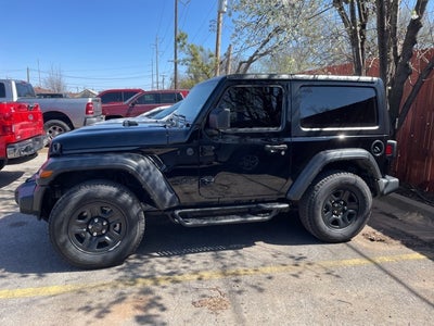 2022 Jeep Wrangler Sport