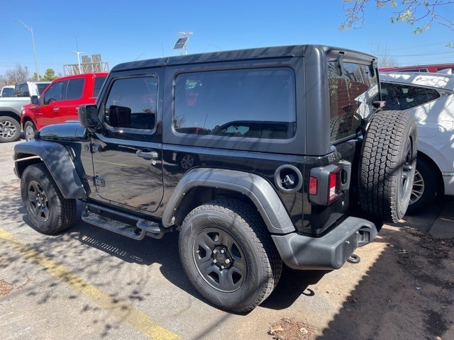 2022 Jeep Wrangler Sport