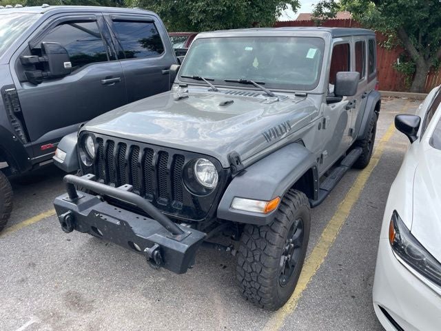 2021 Jeep Wrangler Unlimited Willys