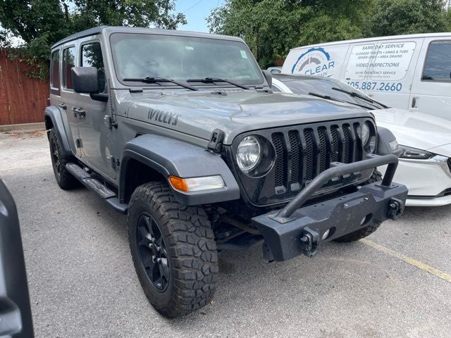 2021 Jeep Wrangler Unlimited Willys