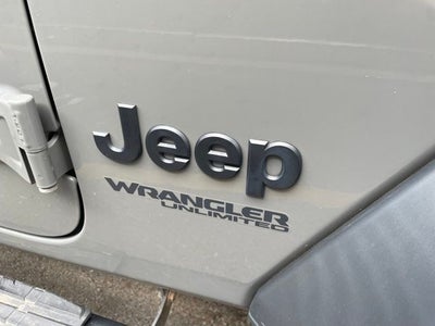 2021 Jeep Wrangler Unlimited Willys