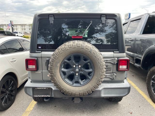 2021 Jeep Wrangler Unlimited Willys