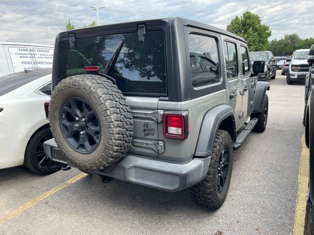 2021 Jeep Wrangler Unlimited Willys