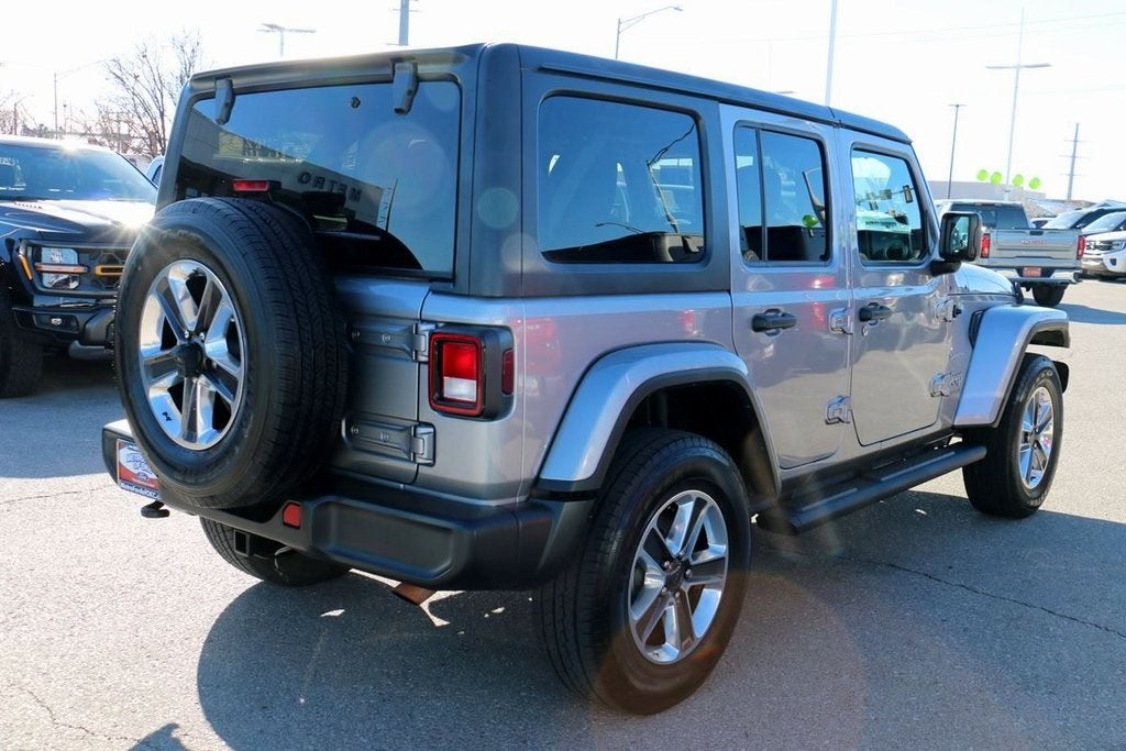 2021 Jeep Wrangler Unlimited Sahara