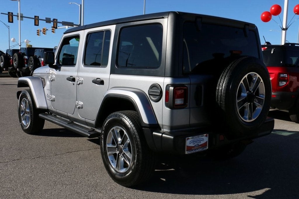2021 Jeep Wrangler Unlimited Sahara