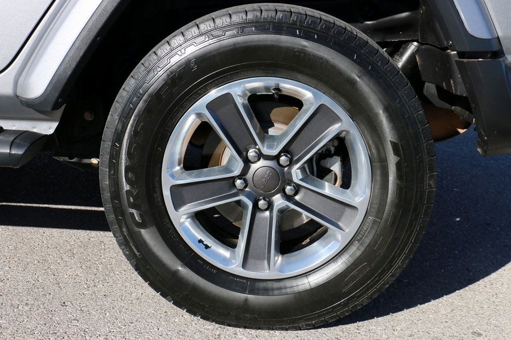 2021 Jeep Wrangler Unlimited Sahara