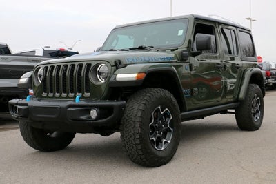 2023 Jeep Wrangler Rubicon 4xe