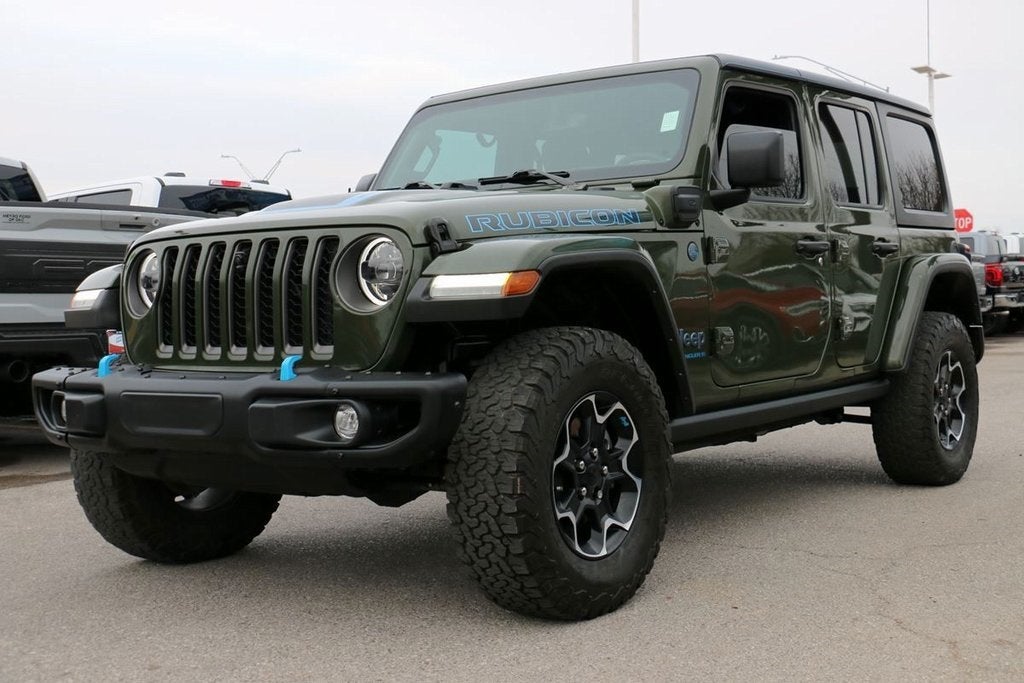 2023 Jeep Wrangler Rubicon 4xe