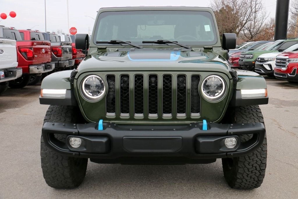 2023 Jeep Wrangler Rubicon 4xe