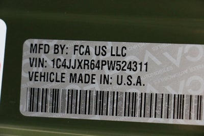 2023 Jeep Wrangler Rubicon 4xe