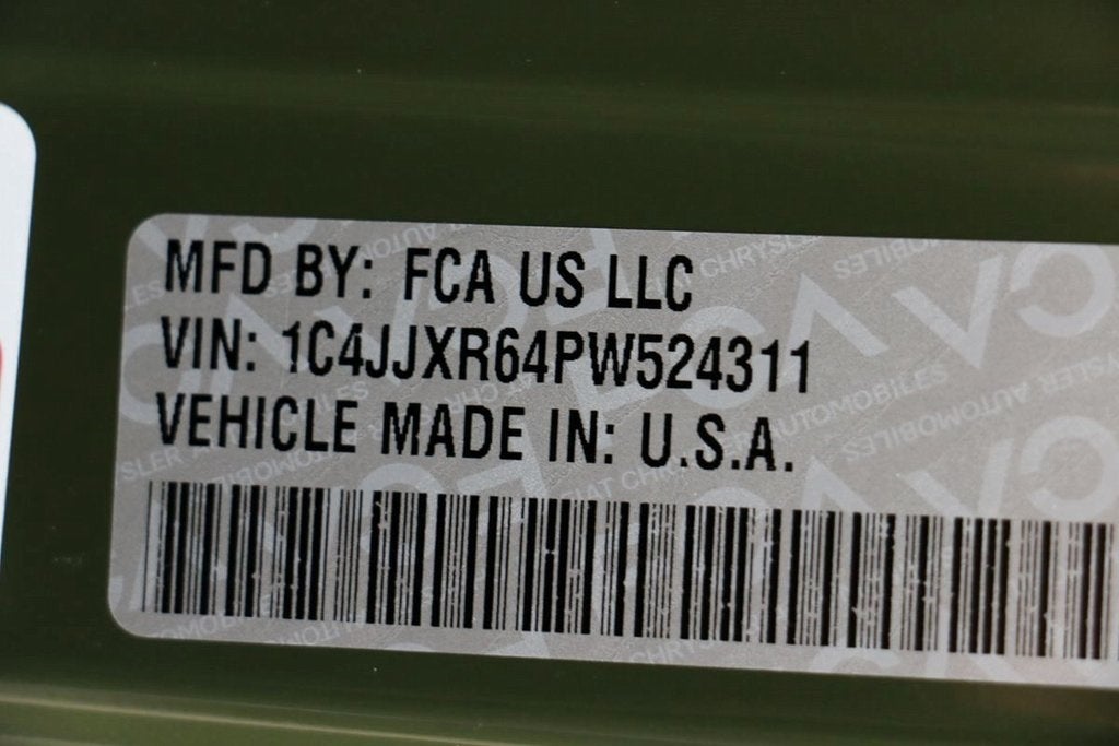 2023 Jeep Wrangler Rubicon 4xe