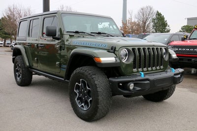 2023 Jeep Wrangler Rubicon 4xe