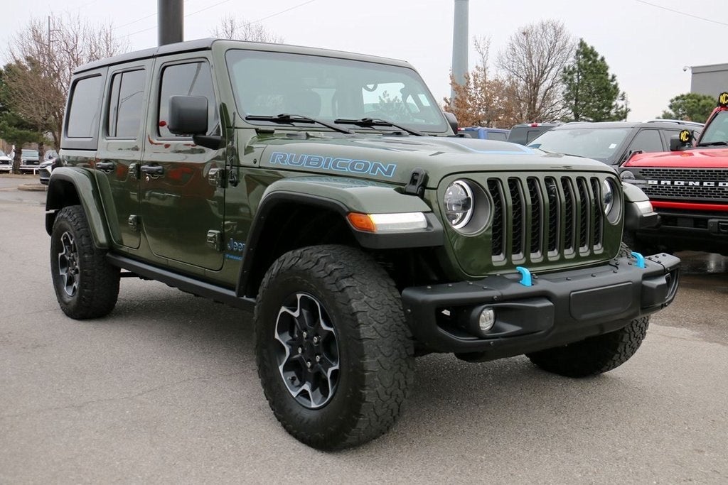2023 Jeep Wrangler Rubicon 4xe