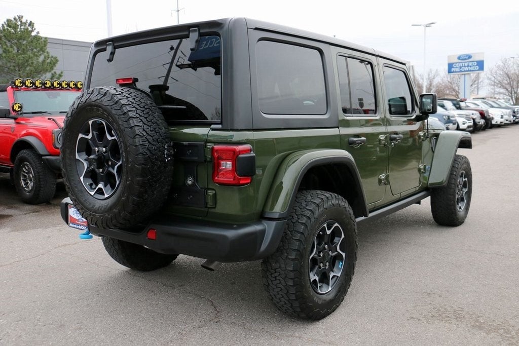 2023 Jeep Wrangler Rubicon 4xe
