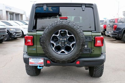 2023 Jeep Wrangler Rubicon 4xe