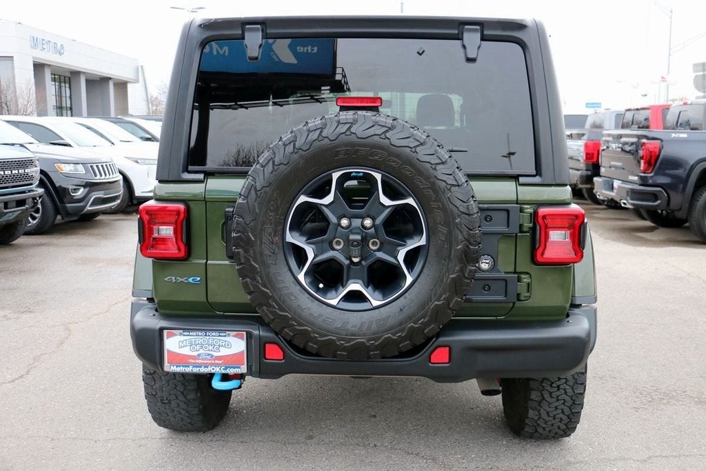 2023 Jeep Wrangler Rubicon 4xe