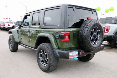 2023 Jeep Wrangler Rubicon 4xe