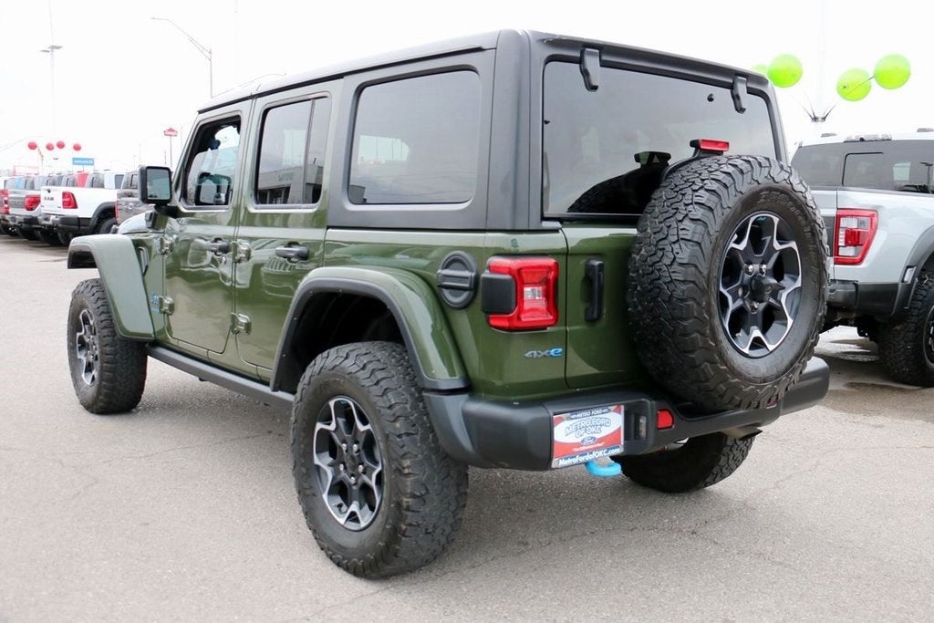 2023 Jeep Wrangler Rubicon 4xe