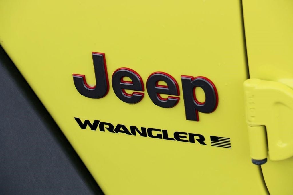 2024 Jeep Wrangler Rubicon
