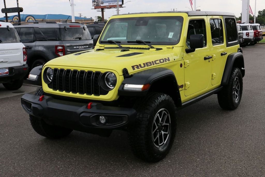 2024 Jeep Wrangler Rubicon