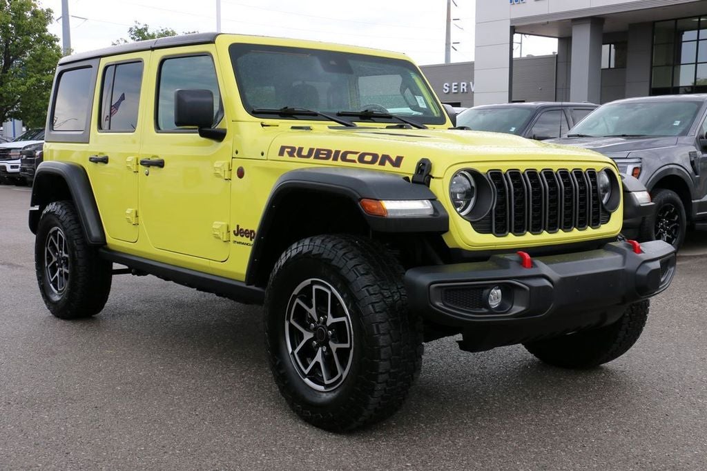2024 Jeep Wrangler Rubicon