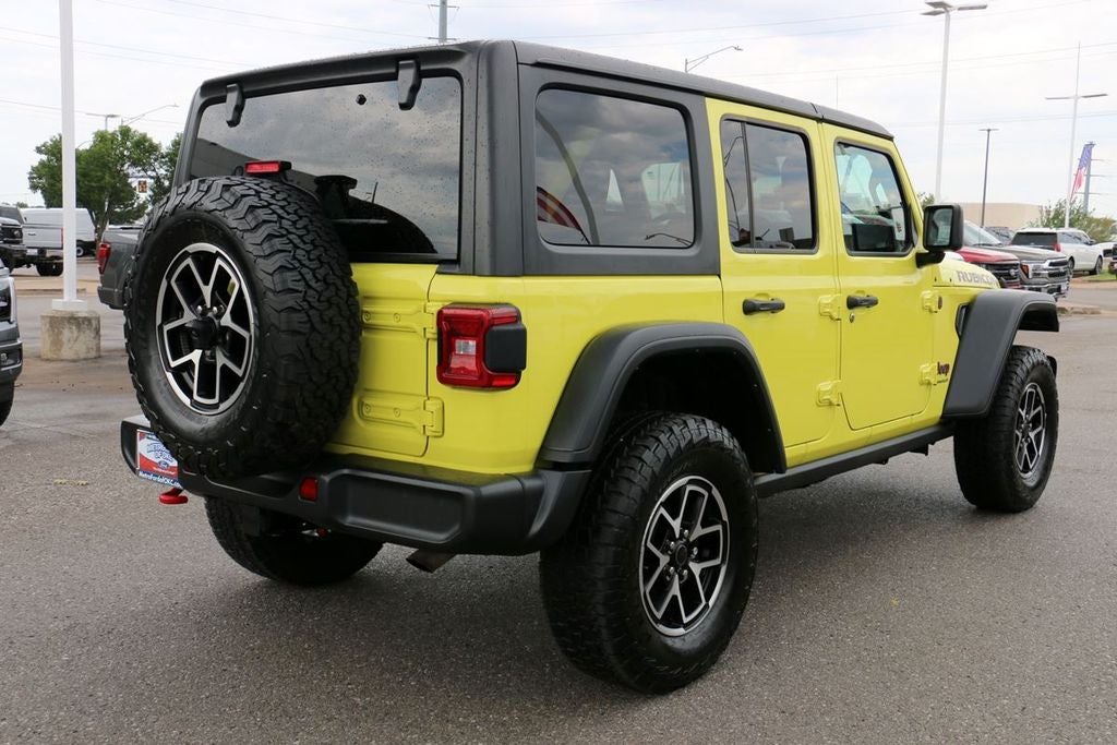 2024 Jeep Wrangler Rubicon