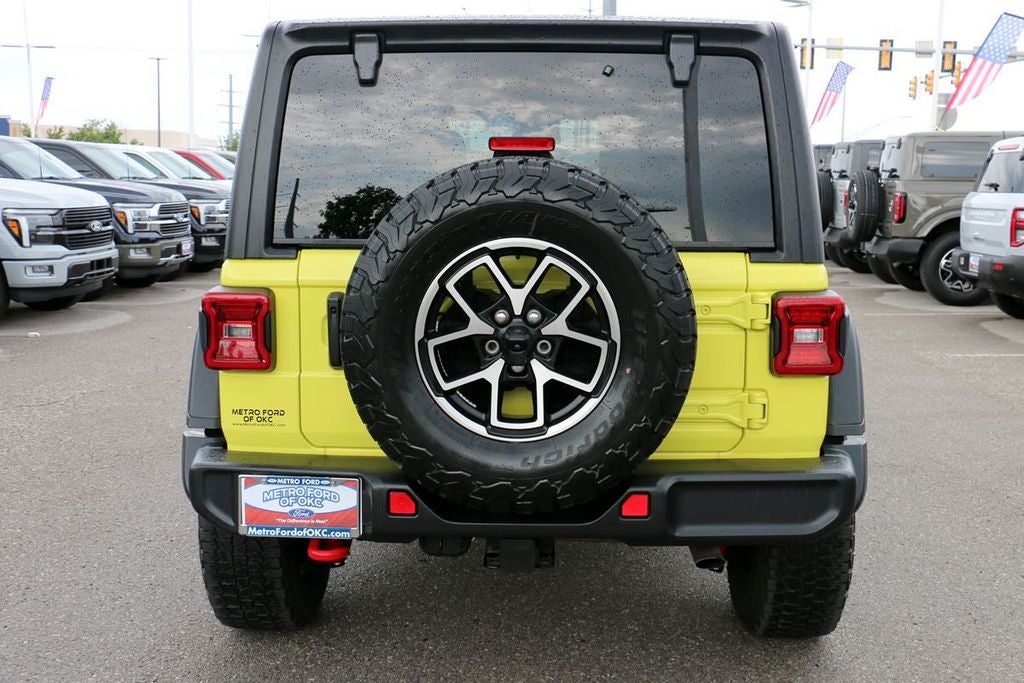 2024 Jeep Wrangler Rubicon