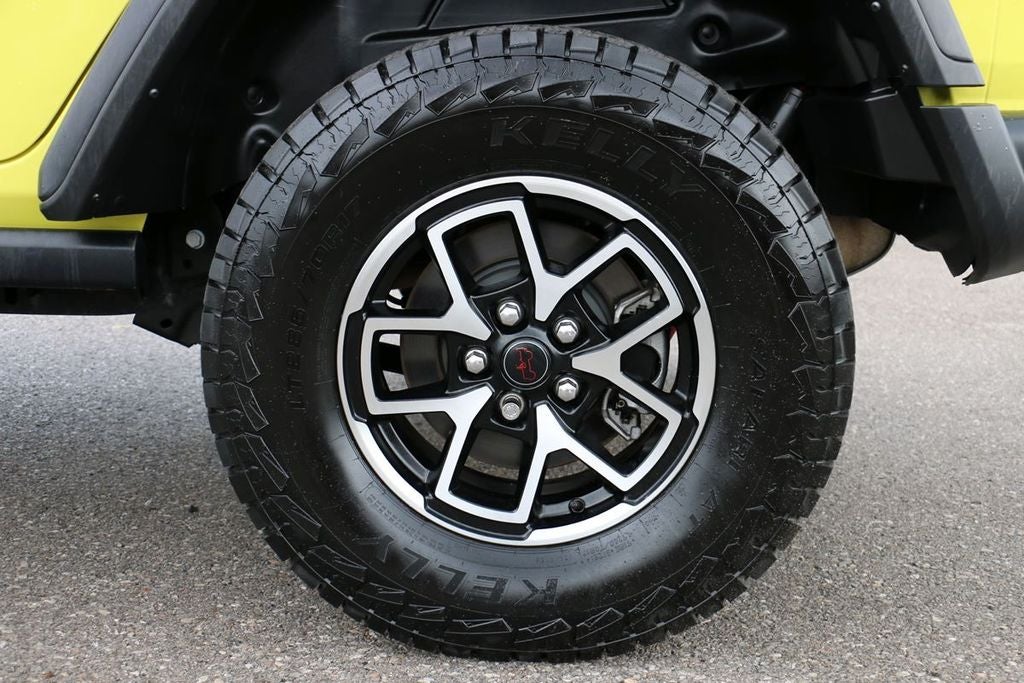 2024 Jeep Wrangler Rubicon