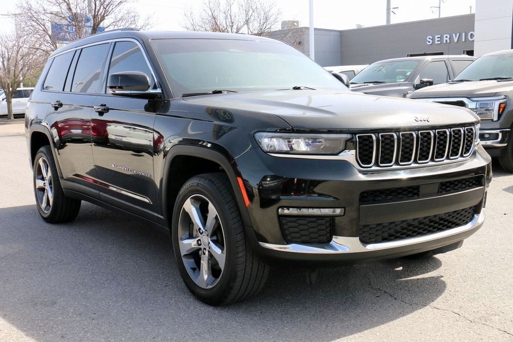 2021 Jeep Grand Cherokee L Limited